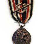 Deutsche Ehrendenkmünze des Weltkrieges mit Kampfabzeichen