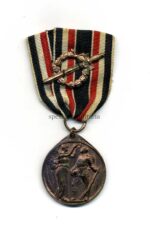Deutsche Ehrendenkmünze des Weltkrieges mit Kampfabzeichen
