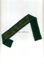 Ärmelband Kyffhäuser-Kameradschaft Schützenabteilung "Soltendieck"
