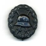 Verwundetenabzeichen in Schwarz 1918