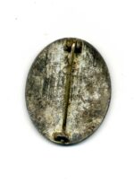 Verwundetenabzeichen 1939 in Silber, Hst. 107 – Bild 2