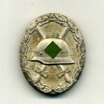 Verwundetenabzeichen 1939 in Silber, Hst. 65