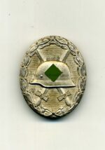 Verwundetenabzeichen 1939 in Silber, Hst. 65