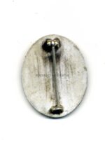 Verwundetenabzeichen 1939 in Silber, Hst. 65 – Bild 2