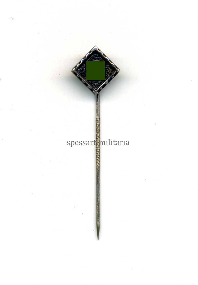 img318z 3.Reich Sympathisanten Anstecknadel der NSDAP – Bild 1