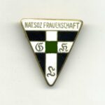Mitgliedsabzeichen Nat.Soz. Frauenschaft 27mm, Herst. RZM M1/78 Ges. Gesch.