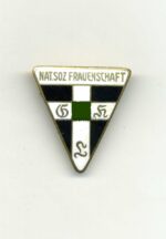Mitgliedsabzeichen Nat.Soz. Frauenschaft 27mm, Herst. RZM M1/78 Ges. Gesch.