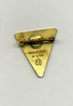 Mitgliedsabzeichen Nat.Soz. Frauenschaft 27mm, Herst. RZM M1/78 Ges. Gesch. – Bild 2