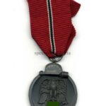 Ostmedaille, Winterschlacht im Osten 1941/42 (Hst. 3 – Wilhelm Deumer, Lüdenscheid)
