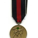 Medaille zur Erinnerung an den 1. Oktober 1938 (Sudetenland-Medaille)