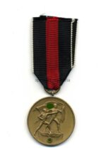 Medaille zur Erinnerung an den 1. Oktober 1938 (Sudetenland-Medaille)