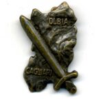 Wehrmacht Heer Traditionsabzeichen Sardinien-Schild der 90. Panzer-Grenadier-Division