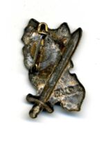 Wehrmacht Heer Traditionsabzeichen Sardinien-Schild der 90. Panzer-Grenadier-Division – Bild 2