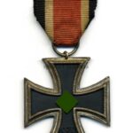 Eisernes Kreuz 2. Klasse 1939 – Hst. 75 (Julius Maurer, Oberstein)