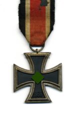 Eisernes Kreuz 2. Klasse 1939 – Hst. 75 (Julius Maurer, Oberstein)