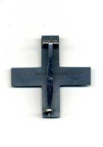 Baltenkreuz 1. Klasse an Nadel, L/18 B.H. Mayer, Pforzheim – Bild 2