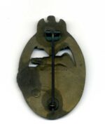 Panzerkampfabzeichen in Bronze, Hst. E. Ferdinand Wiedmann, Frankfurt – Bild 2