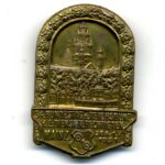 Abzeichen 34. Bundestag des Reichsbund der Zivilen-Dienstberechtigten in Mainz 28.6.-1.7.1931