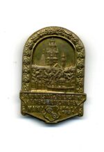 Abzeichen 34. Bundestag des Reichsbund der Zivilen-Dienstberechtigten in Mainz 28.6.-1.7.1931