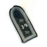 Einzelschulterklappe Pionier Regiment 34