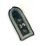 Einzelschulterklappe Pionier Regiment 34