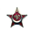 Osmanisches Reich Eiserner Halbmond Stern von Gallipoli, Hst. BB&Co.
