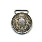 Italien 2. Weltkrieg Silberne Tapferkeitsmedaille "Al Valore Militare"