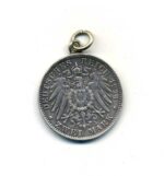 Deutschland 2 Mark Geburtstag Bayern 1911 – Bild 2
