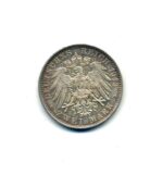 Deutsches Kaiserreich / Preußen 2 Mark 1913 A 25. Jubiläum, Herrschaft von Wilhelm II, 1888 - 1913 – Bild 2