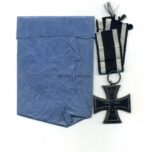 Eisernes Kreuz 2.Klasse 1914 mit Wickelpapier – Bild 2