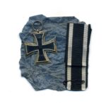 Eisernes Kreuz 2.Klasse 1914 mit Wickelpapier