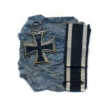 Eisernes Kreuz 2.Klasse 1914 mit Wickelpapier