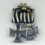2er Ordensspange Eisernes Kreuz 2. Klasse 1914, Ehrenkreuz für Frontkämpfer