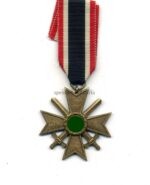 Kriegsverdienstkreuz 2. Klasse 1939 mit Schwertern, Hst. 101 – Rudolf Tham, Gablonz
