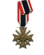 Kriegsverdienstkreuz 2. Klasse 1939 mit Schwertern, Hst. 101 – Rudolf Tham, Gablonz – Bild 2
