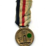 Medaille für den Italienisch-Deutschen Feldzug in Afrika
