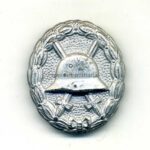 Verwundetenabzeichen Silber 1918