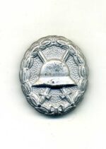Verwundetenabzeichen Silber 1918