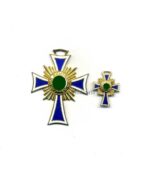 Ehrenkreuz der Deutschen Mutter in Gold (Mutterkreuz) mit Miniatur