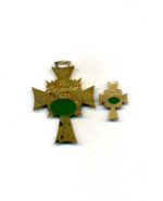Ehrenkreuz der Deutschen Mutter in Gold (Mutterkreuz) mit Miniatur – Bild 2