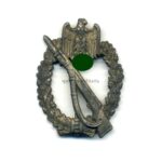 Infanterie Sturmabzeichen in Silber Hst. "M & K Gablonz"
