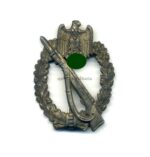 Infanterie Sturmabzeichen in Silber Hst. "M & K Gablonz"