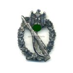 Infanterie Sturmabzeichen in Silber "BSW" (Firma Brüder Schneider, Wien)