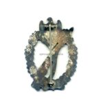 Infanterie Sturmabzeichen in Silber "BSW" (Firma Brüder Schneider, Wien) – Bild 2