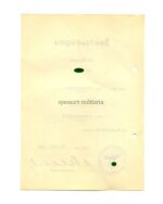 Besitzzeugnis Kubanschild, San Komp 2/173 – Bild 2