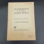 Junkers Flugmotor Jumo 211 B-H Lehrtafel, selten