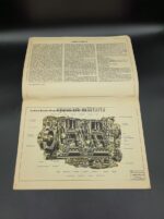 Junkers Flugmotor Jumo 211 B-H Lehrtafel, selten – Bild 3