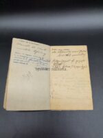 Pässe und Urkunde Sondershausen, Schwarzburg Verdienstmedialle, Inf. Rgt 369 – Bild 5