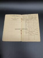 Pässe und Urkunde Sondershausen, Schwarzburg Verdienstmedialle, Inf. Rgt 369 – Bild 7