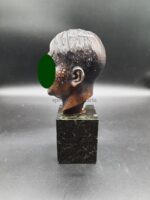 Bronze Büste Adolf Hitler Hst. W. Zoll – Bild 3